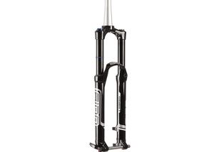 Quality 27.5er Air Suspension Custom Bike Forks 100 X 15mm Thru - Axle Black Coating wholesale