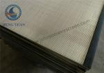 Professional Johnson Wedge Wire Filter Elements 36mm Thickness Customezied