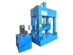 Hydraulic Rubber Cutting Machine / Big Diameter Plastic Rubber Bale Cutter