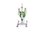 Safe Hydraulic Patient Lift White Color Convenient High Strength Strong