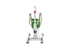 Quality Safe Hydraulic Patient Lift White Color Convenient High Strength Strong wholesale