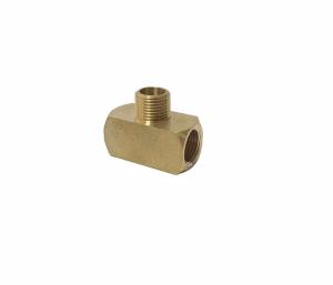 Quality Forged Brass Tee Fitting 3/8NPT Male * 3/8NP Male * 3/8NPT Female wholesale