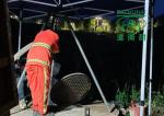 Fiber Reinforced UV CIPP Lining cured in place pipe lining equipment uv led