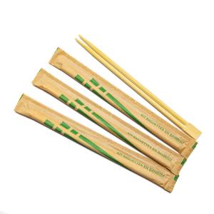 Quality 4.3mm 4.8mm Thickness Sushi Bamboo Chopsticks with Full Paper OEM Accepted wholesale