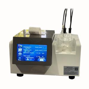 Quality Iso Standard Coulometric Karl Fischer Titrator ASTM D1533 wholesale