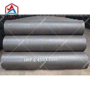Quality Small Thermal Expansion Coefficient Uhp Graphite Electrode Anti Cracking Anti Flaking wholesale