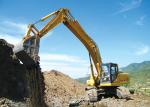 120kw Heavy Equipment Excavator Construction High Performance