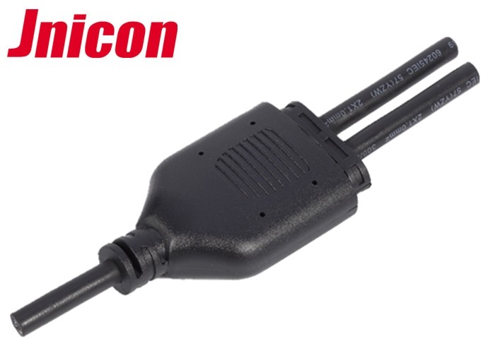 2 Pin Waterproof Cable Connector With Different Current Range Splitter Connector