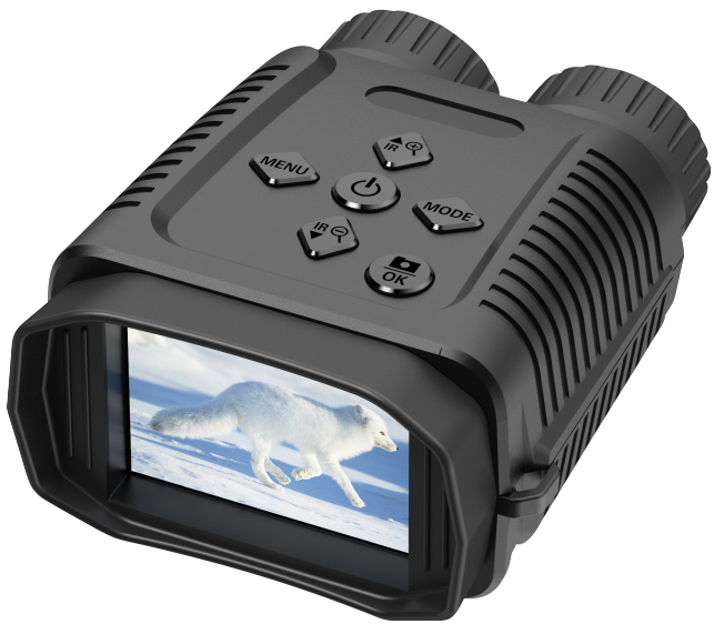 KDNV1182 Mini Binocular with Video and Photo Recording 4x Digital Zoom Up to 300 Meters