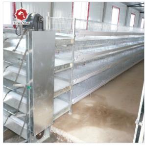 Quality Poultry Farm cages for broiler chicken Breeding / Meat Broiler wholesale