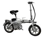 40km 100km Folding Electric Bike GB Lithium Battery Powered