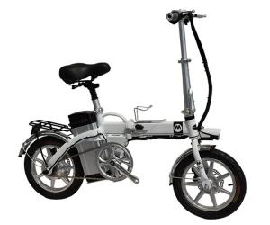 Quality 40km 100km Folding Electric Bike GB Lithium Battery Powered wholesale