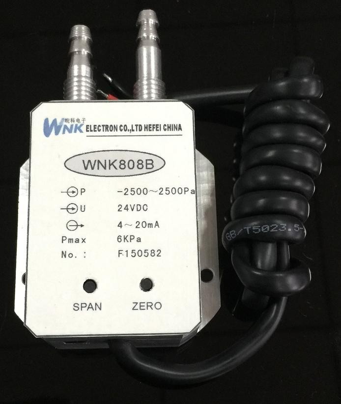 Exia II CT4 Air Differential Pressure Sensor 50Pa 100Pa For Textile Machinery