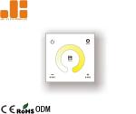 Color Temperature Electronic Dimmer Switch , 2CH Control Dimmer Switch For LED