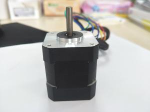 Quality High Torque Round 42mm Geared Brushless DC Motor 4000rpm 27w-77w wholesale