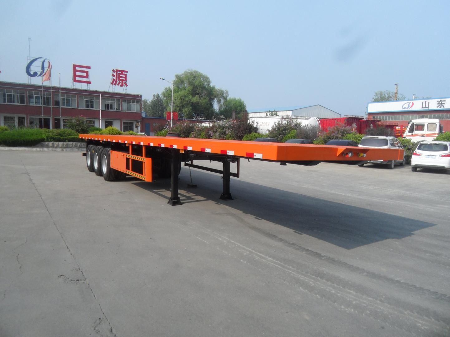 Wood/Log Loading Semi-Trailer Semi-Trailer for Timber Transport Truck Trailer