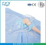 ISO Knee Arthroscopy Drape Disposable Surgical Packs PE Viscose