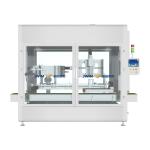 Automatic Bottle Drum Single Head Screw Capping Machine Follow Type 5-30L