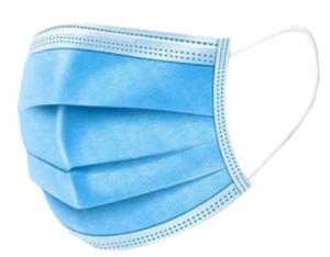 Quality Anti Bacterial Disposable Non Woven Face Mask Anti Dust Advanced Protection wholesale