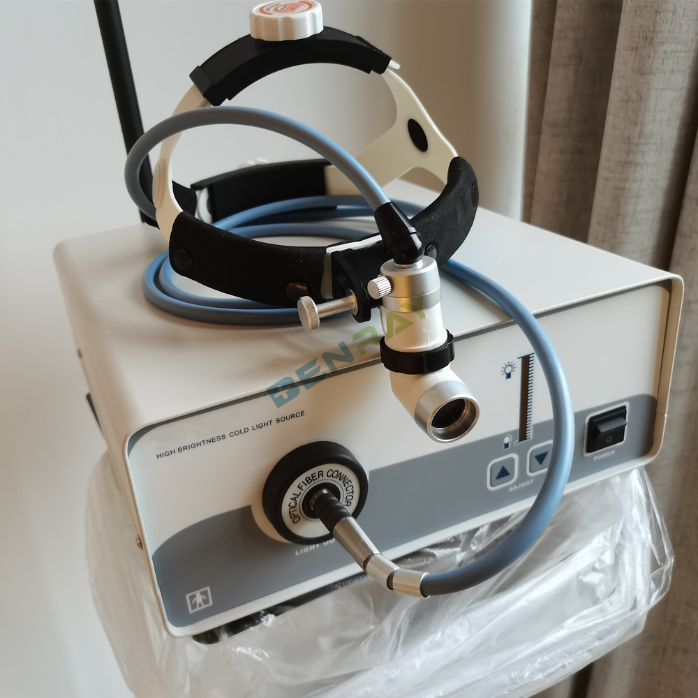 Cheap Fiber Optic Headlight Hospital Medical Surgical Headlight For Sale