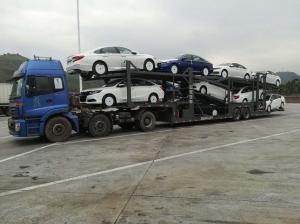 Quality 2 Axles 8 Bit Car Carrier Trailer Heavy Duty Truck Semi-Trailer AND9201TCL for Products wholesale