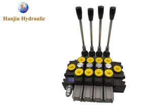 Quality Hydraulic Products Heavy Duty Sectional Control Valve Crushers Hydraulic Directional Valves wholesale