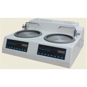 Quality METPOL 122 Grinder / Polisher Metallographic Polishing Machine Grinder Polisher Machine sample preparation Diameter disk wholesale