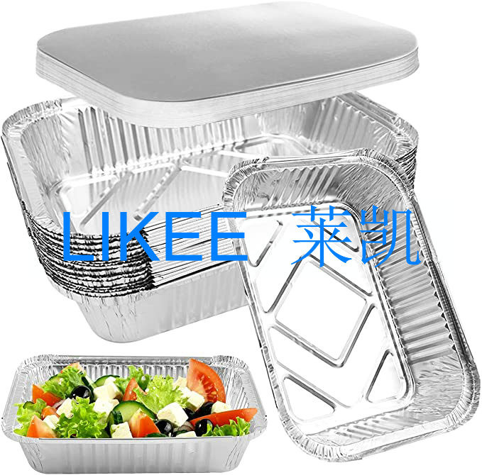 Recyclable H24 Aluminum Foil Container For Baking Airline Catering