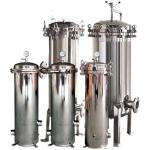 20kg Capacity Stainless Steel 316L Cartridge Filter Housing for Separating Gas