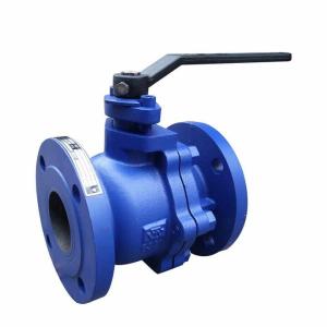 Quality SS304 Flanged Cast Iron Ball Valve 5K 10K API 598 wholesale