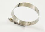1.5" T Bolt Clamp 304 0.5mm Stainless Steel Exhaust Parts