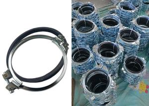 Quality Heavy Duty Pipe Hangers And Supports 2.0mm Clamp Thickness wholesale