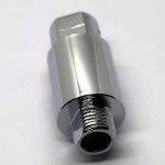 Chrome Swivel Joint Fixture Cable Gripper For Light