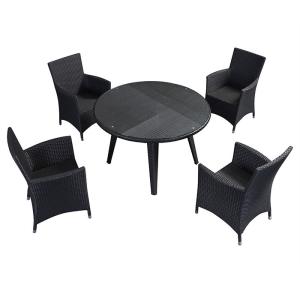 Quality Poly Rattan 7 Pieces Garden Wicker Dining Furniture wholesale