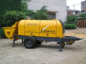 Quality Stationary Trailer Mounted Concrete Pump HBT80.13.110S With Motor Power wholesale