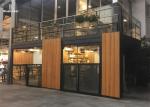 Commercial Prefabricated Modular House Customized With Kitchen