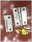 Anti - Rust Oil Painting Metal Door Hinges Small Size Bright Color High