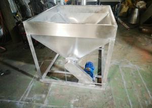Quality Stainless Steel Powder Screw Feeder , Simple Duravble Powder Filling Packing Machine wholesale