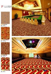 Quality 3d colorful flat wave printed nylon classroom carpet wholesale