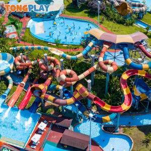 Quality 220m2 / 130m2 Aquatic Park Playground Water Amusement Park For Resort Hotel wholesale