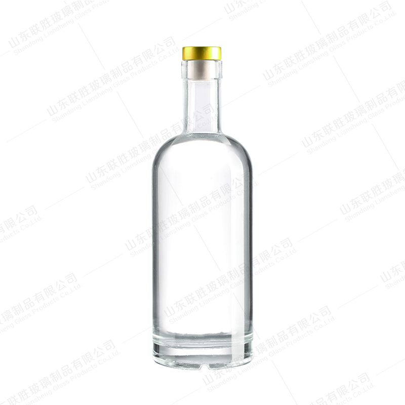 200ml 375ml 500ml 700ml 750ml 1000ml Oslo Liquor Gin Whisky Glass Vodka Spirit Bottle