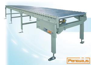 Quality Cumulative Roller Conveyor Machine 100mm Height 12mm Diameter wholesale