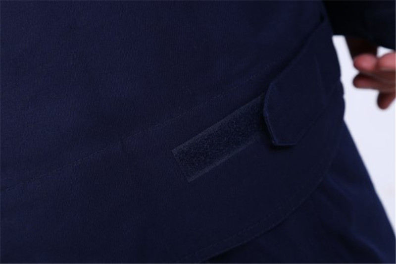 280gsm 60% Modacrylic Flame Retardant Workwear Jacket For Mining