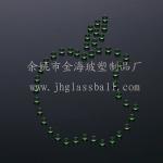 2.5mm Ball Soda Lime Glass Beads Transparent For Sprayer Accessories