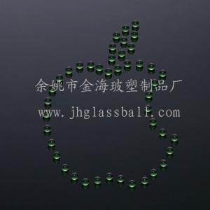 Quality Sprayer Accessories Ball Green Glassball With G100 Soda Lime Glass Balls wholesale