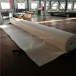 Polyester Nonwoven Geotextile 250gsm Needle Punched Fabric Long Fiber Short