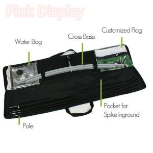 Quality Foldable Flagpole Packing 600D Oxford Tote Bag wholesale