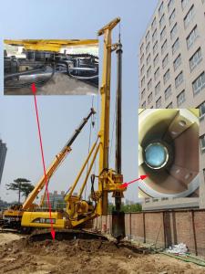 Quality 169KW Hydraulic Piling Machine FD188A 600mm 1600mm Hydraulic Piling Machine wholesale