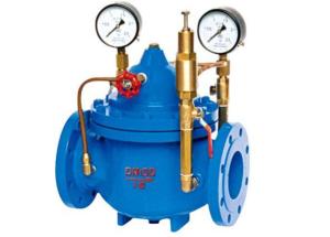 Quality Adjustable Differential Pressure Reducer Valve Safety API 598 Standard wholesale