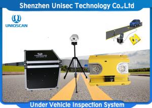 Quality Fixed Automatic Under Vehicle Inspection System 2 Years Warranty For Car Scanning wholesale